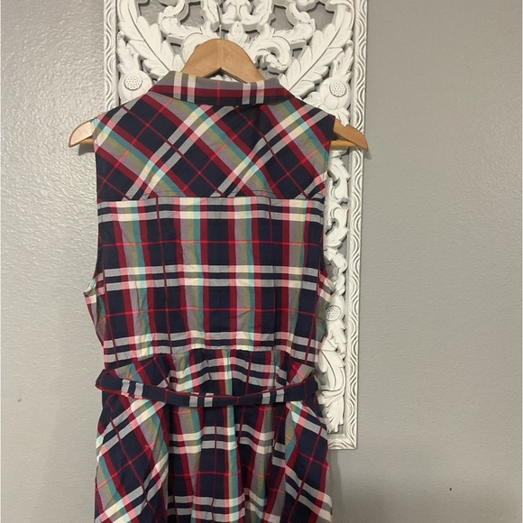 Torrid Poplin Collared Shirt Dress size 2 - Picture 7 of 8